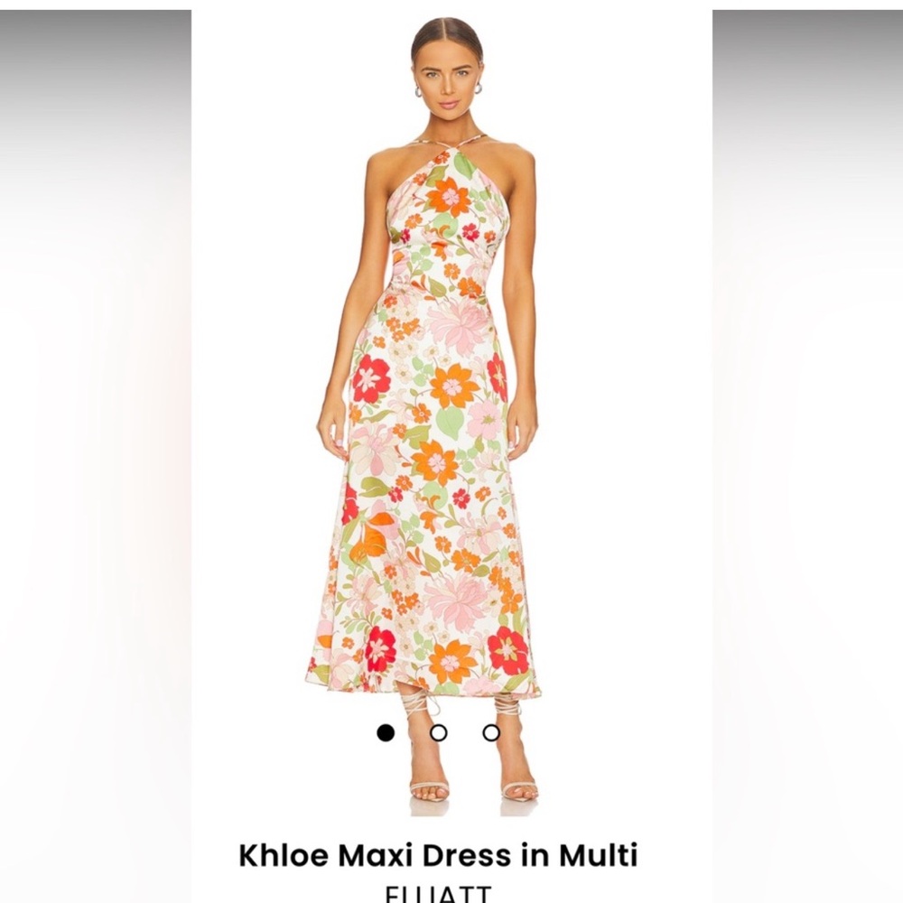 Elliatt Khloe Multi-Color Maxi Dress